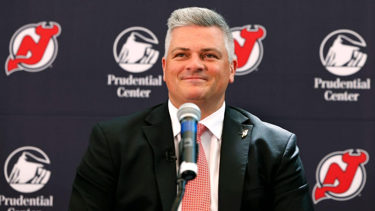 Featured image for "Sheldon Keefe Takes Helm: Can He Lead Devils to Glory?"