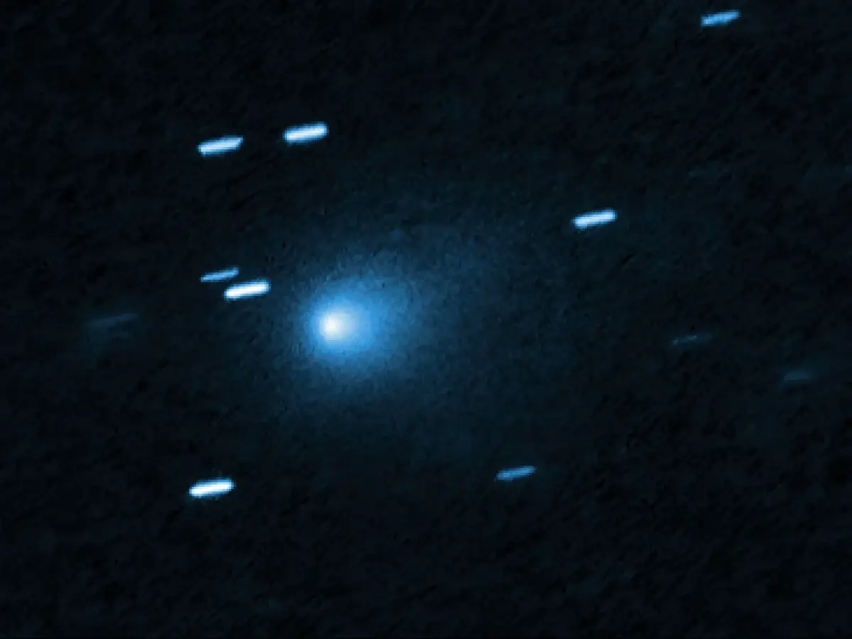 Featured image for Interstellar Comet 3I/ATLAS Reveals Water and Metal Emissions in Solar System