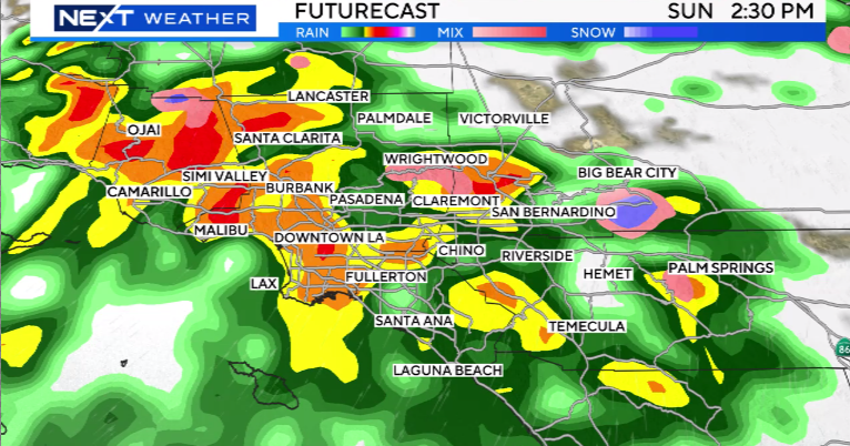 Featured image for "California Storm: Evacuation Warnings and Flash Flood Alerts Across Ventura and LA Counties"