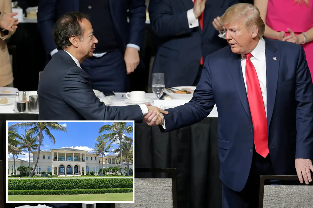 "Trump's Palm Beach Gala Raises Over $50M, Closing Fundraising Gap with Biden"