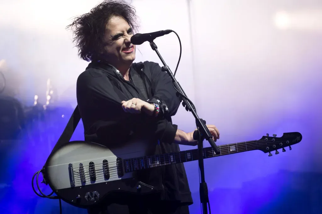 The Cure's Robert Smith slams Ticketmaster's fees.