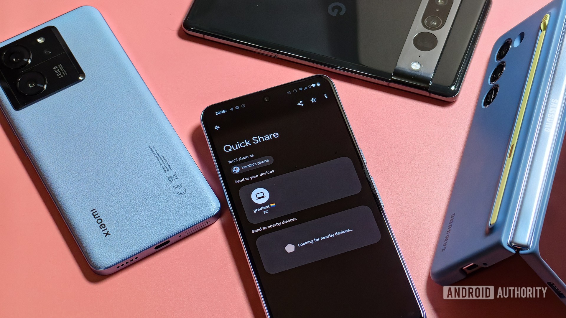 Featured image for "Potential Merger: Google and Samsung Combine Nearby Share and Quick Share"