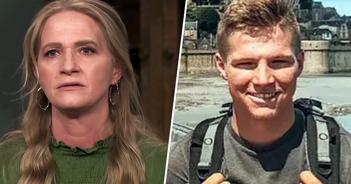 Featured image for "Sister Wives' Christine Brown Pays Tribute to Late Son Garrison"