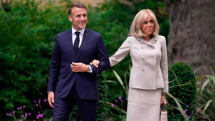 Macron and wife sue Candace Owens over defamation claims
