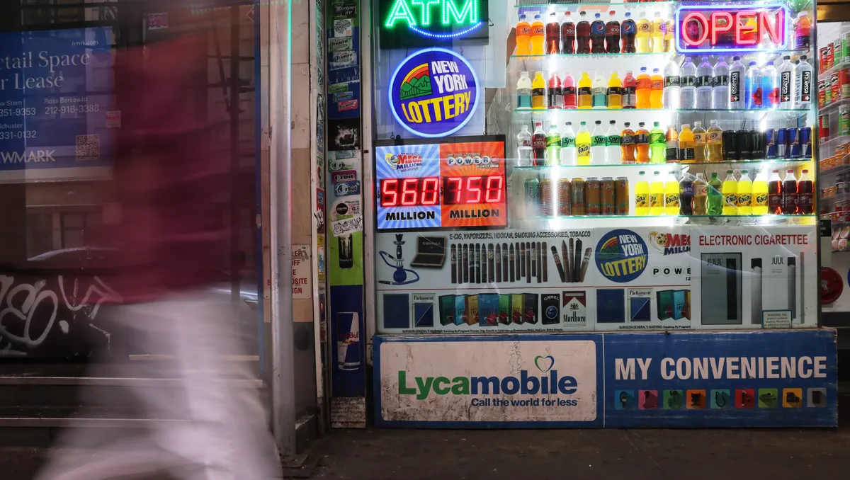 Featured image for Michigan Woman Wins $3 Million in Mega Millions Drawing