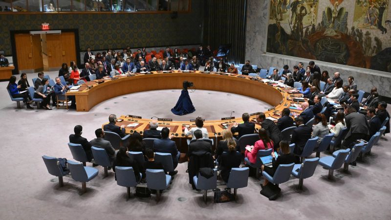 "Israel Cancels Washington Visit After US Allows UN Gaza Ceasefire Resolution to Pass, Netanyahu Scraps U.S. Trip"