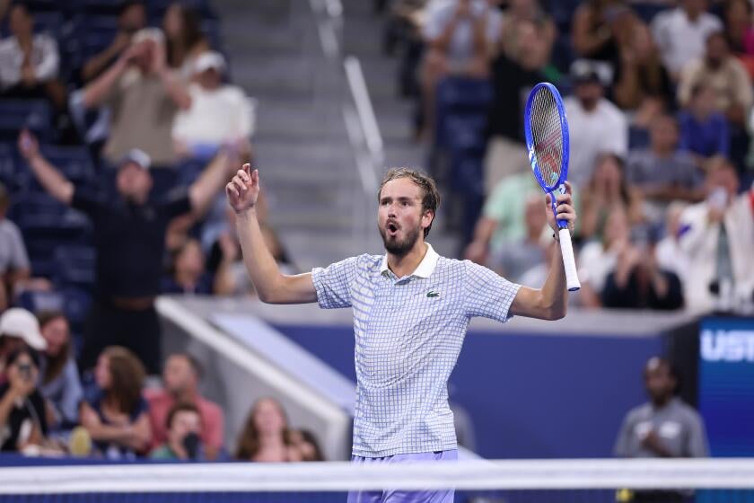 Featured image for Medvedev's U.S. Open Meltdown Sparks Chaos and Controversy