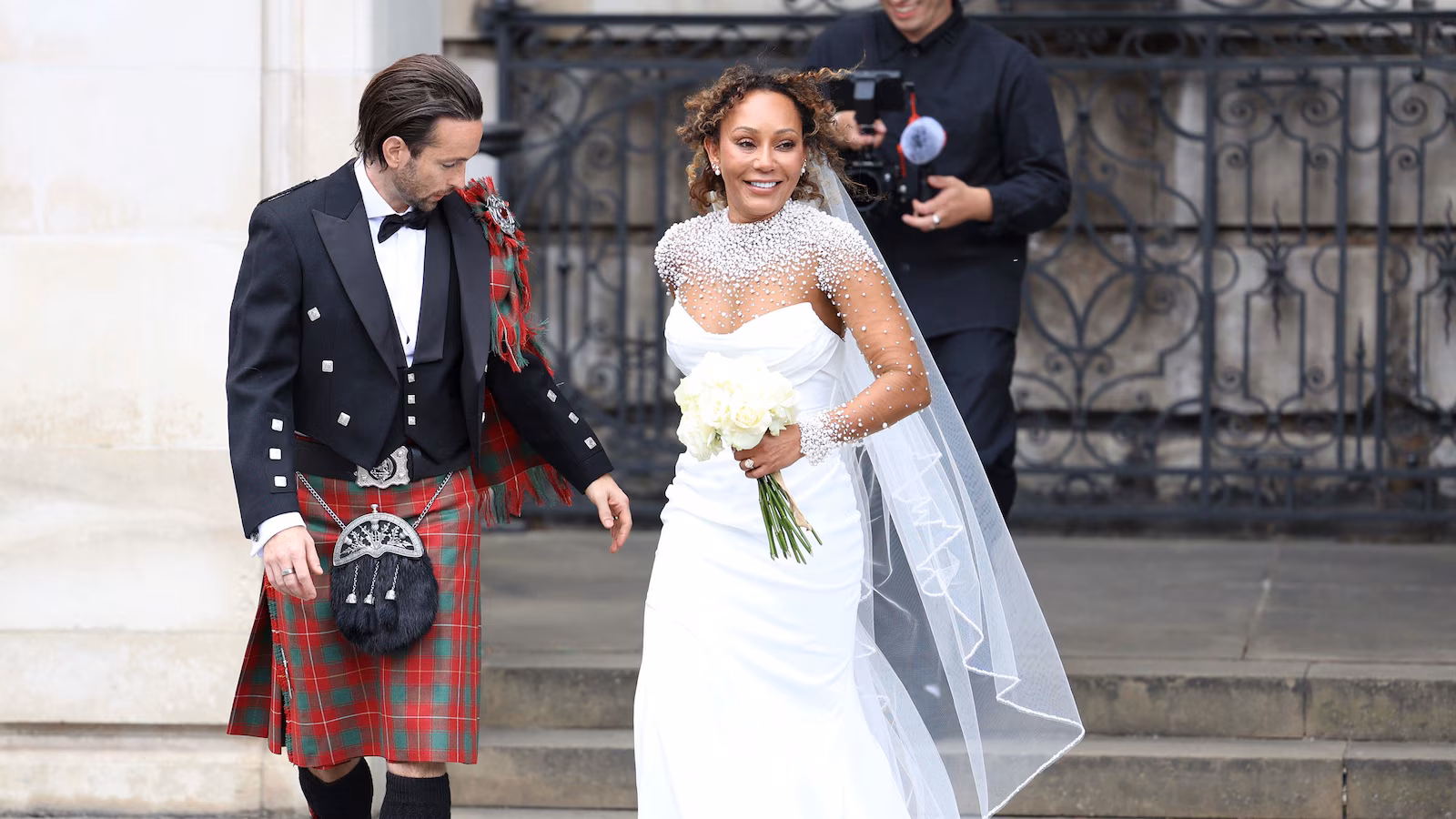 Featured image for Mel B Weds Rory McPhee in Glamorous St. Paul's Ceremony