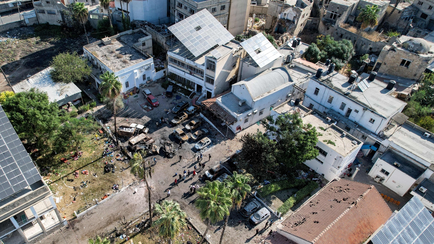 Featured image for Unraveling the Truth: Disinformation Surrounding Gaza Hospital Explosion