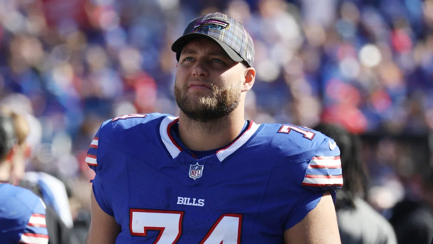 Vikings land Bills' restricted-free-agent tackle Van Demark on 1-year deal