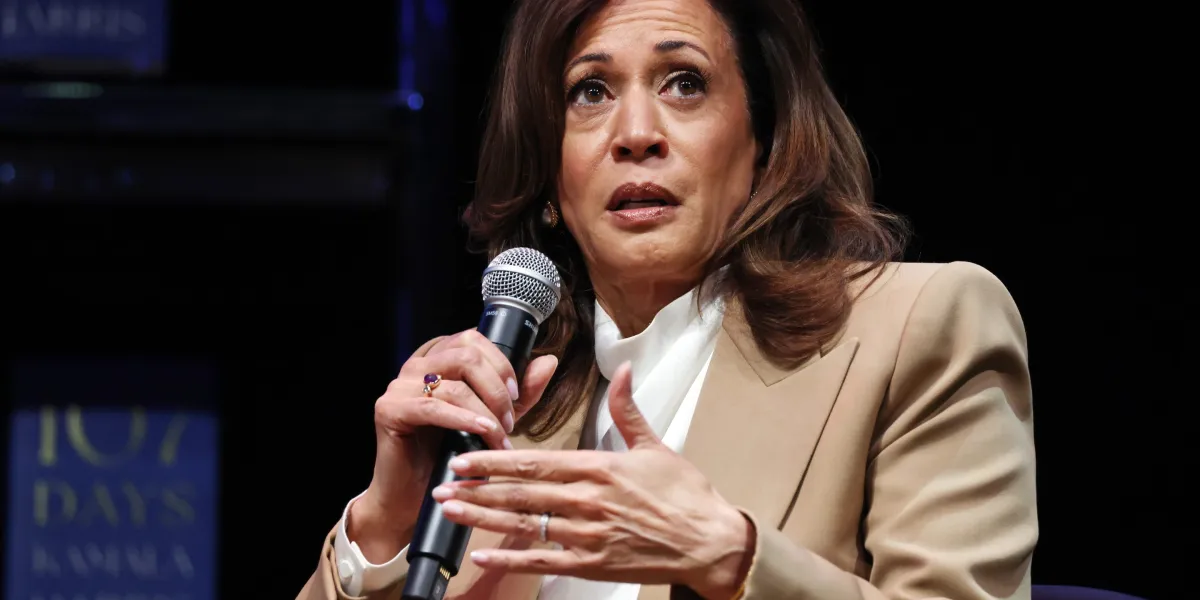 Featured image for Kamala Harris Reveals Nine-Hour Interview and 'Gold Medal Depression' Post-Win