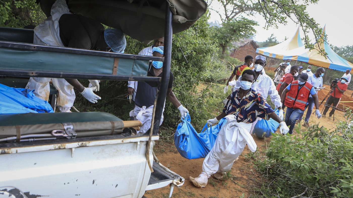Kenyan Police Unearth 39/47 Bodies in Suspected Cult Investigation