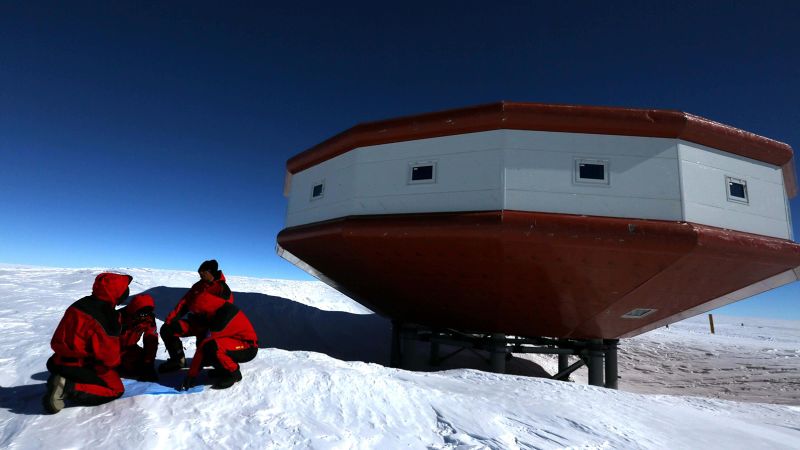 Featured image for China accelerates construction of fifth Antarctic base amid surveillance concerns