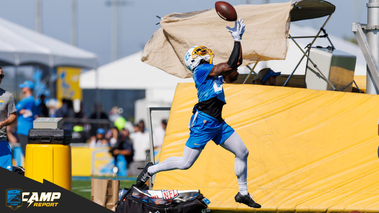 "J.C. Jackson Shines as Chargers Kick Off Training Camp"