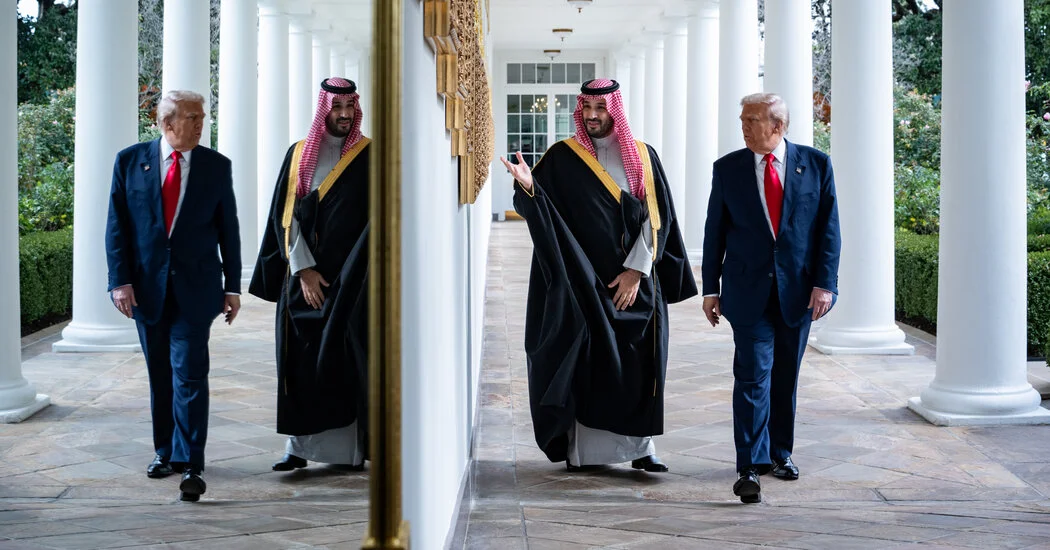 Saudi Crown Prince Pushes Trump to Extend Iran War for Regional Leverage