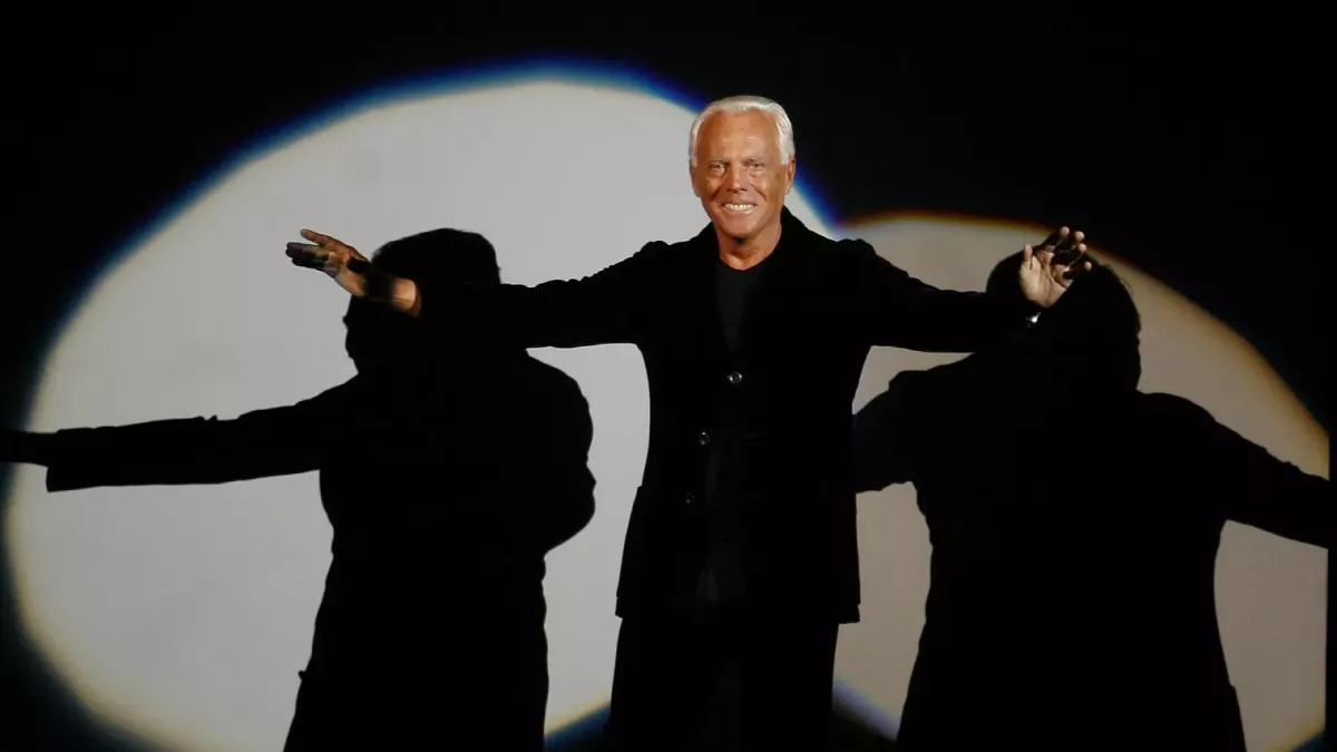 Featured image for Giorgio Armani: A Fashion Icon Who Redefined Style and Elegance