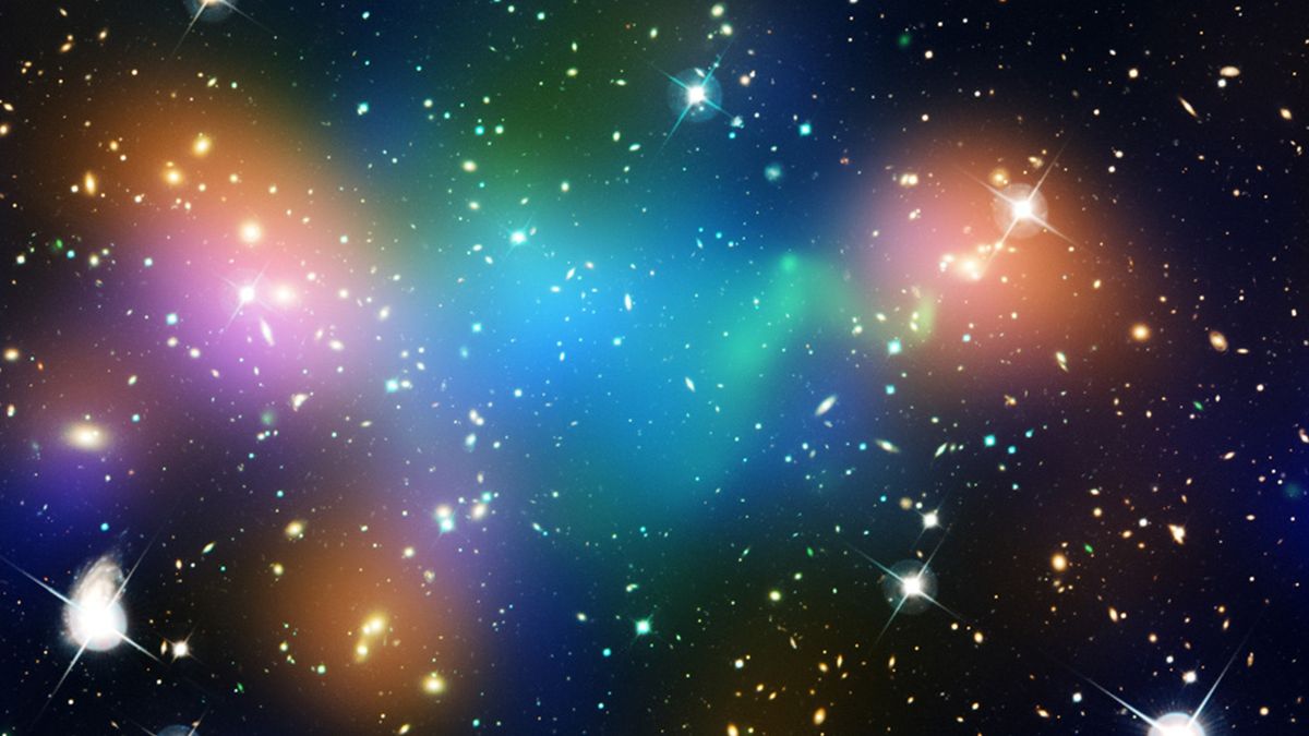 Rapid star formation in shadowy galaxies of dark matter atoms.