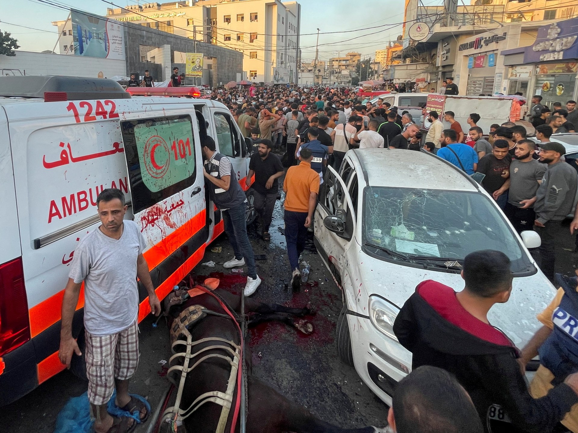 "Israel-Hamas War: Day 29 Updates, Blinken Urges Protection of Gaza Civilians"