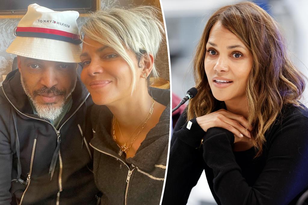 "Halle Berry's Perimenopause Misdiagnosis: A Herpes Scare Revealed"