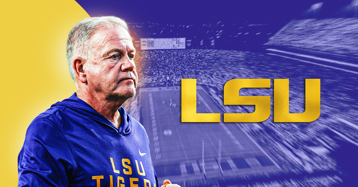 Featured image for Brian Kelly sues LSU over $54 million buyout and firing dispute