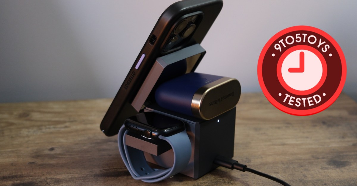 "Prime Day: Up to 50% off Anker Charging Gear, Portable Apple Watch Chargers, and More!"