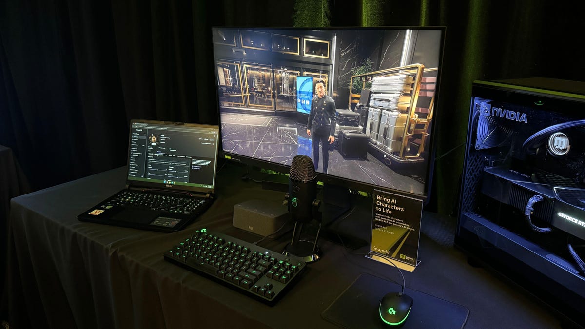 Featured image for "Immersive AI Gaming: Nvidia's Generative Characters Win Over Skeptics at GDC 2024"