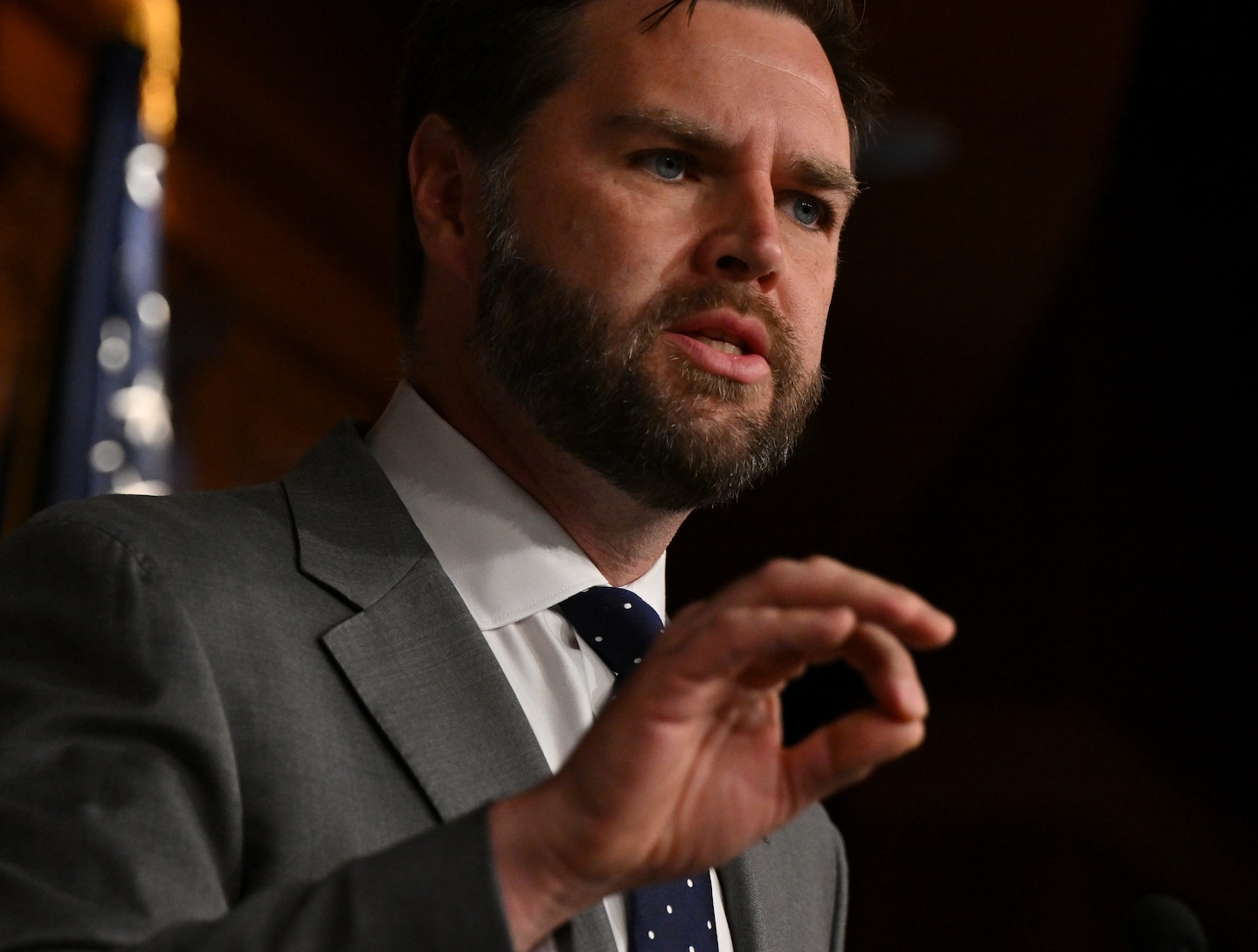 Trump's VP Pick J.D. Vance Sparks GOP Division and Populist Excitement