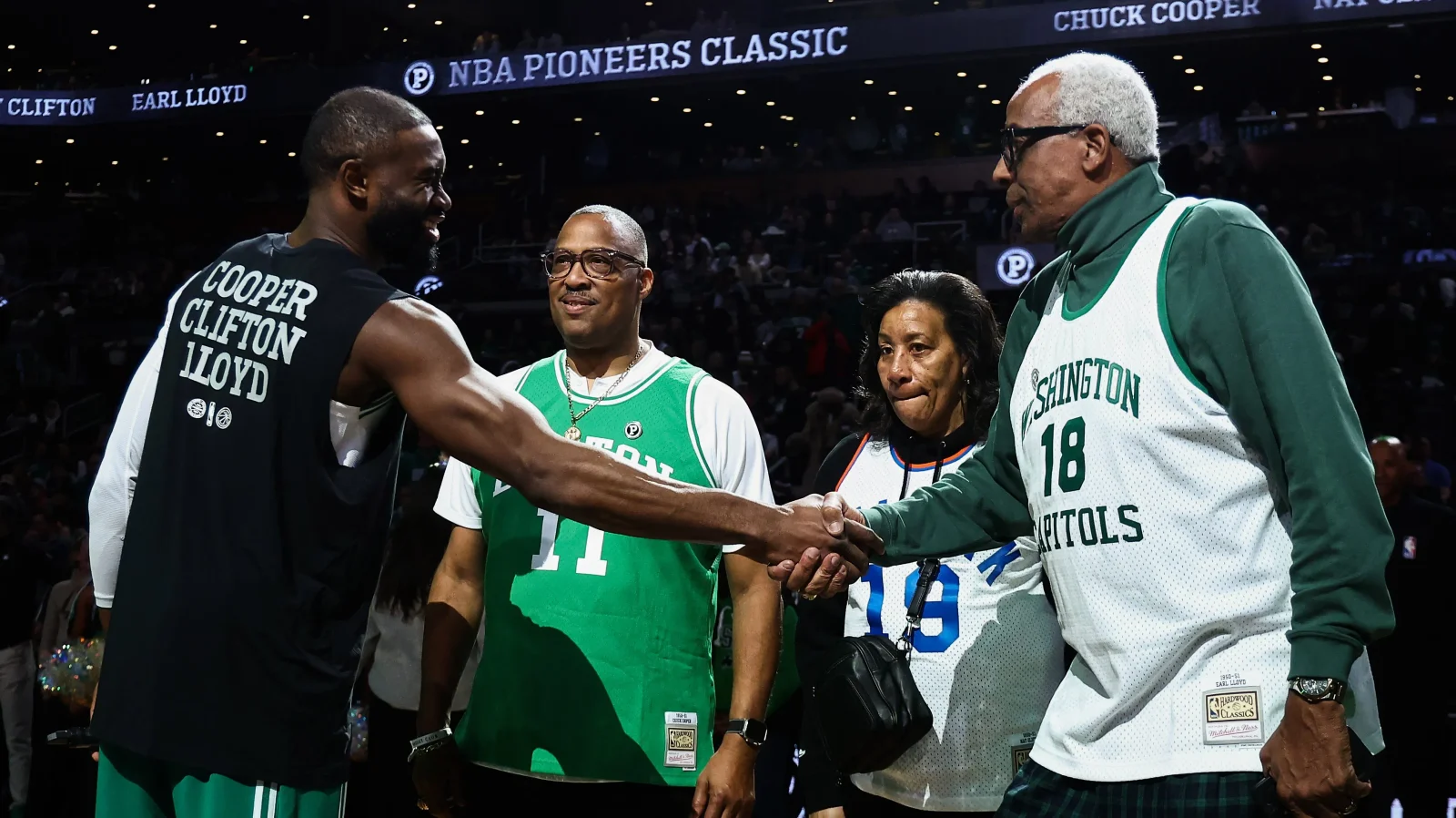 NBA Pioneers Classic honors the league’s first Black players and their legacy