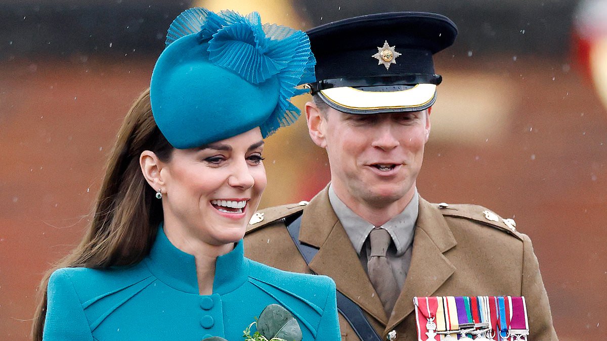 Featured image for "Kate Middleton's Absence from St. Patrick's Day Parade Sparks Speculation"