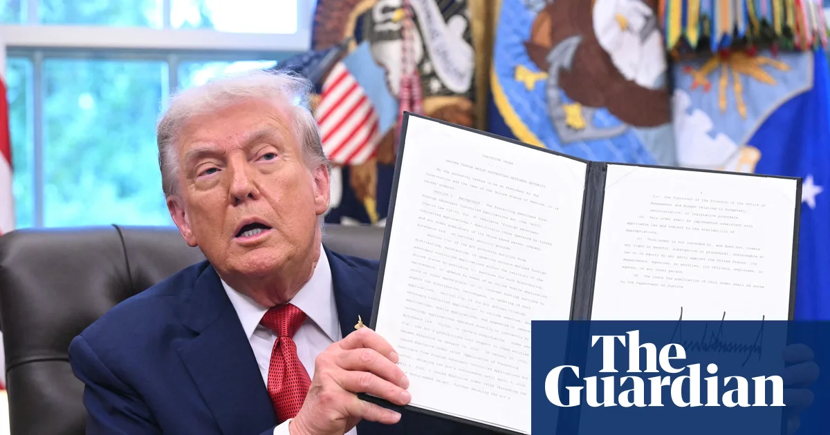 Featured image for Trump Approves TikTok U.S. Deal Amid Security Concerns