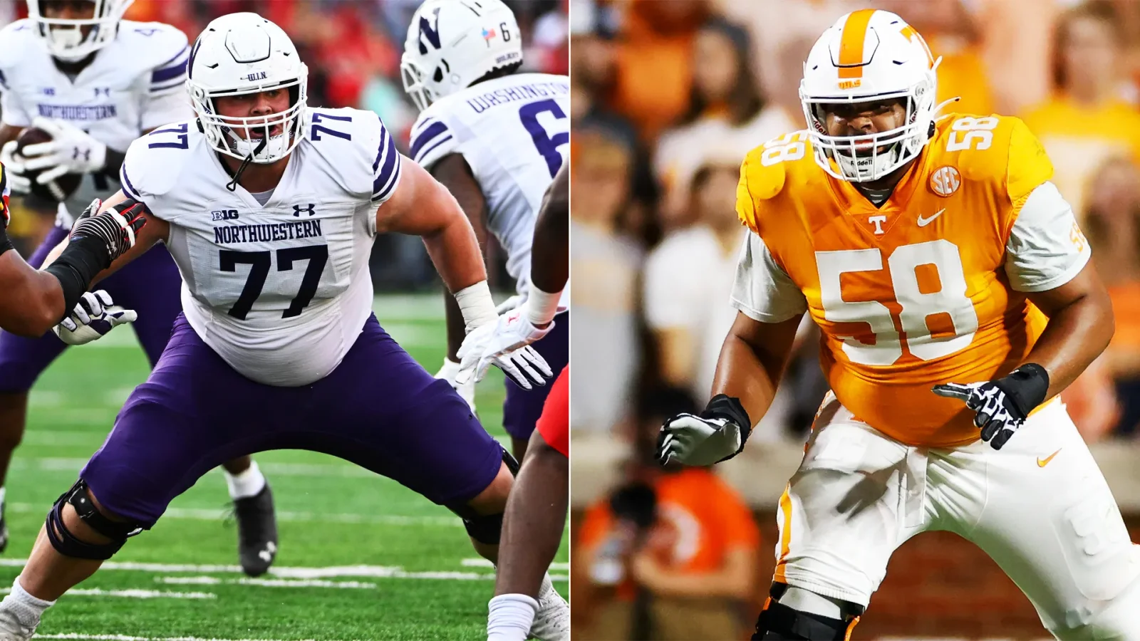 Chicago Bears' Draft Decision: Wright or Skoronski?
