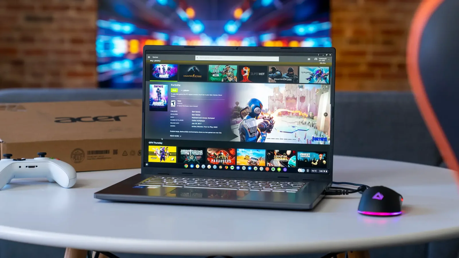 Save $200 on the Acer 516 GE, the Ultimate Chromebook Deal