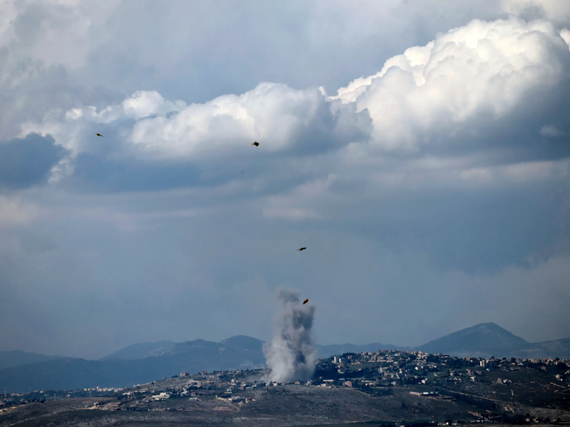 Hezbollah Escalates Attacks on Israel with Rockets and Drones