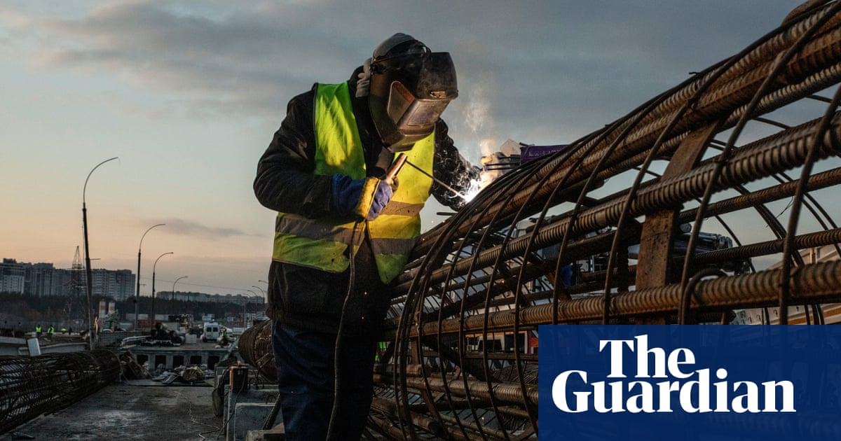 The Ongoing Challenge of Rebuilding Ukraine's Infrastructure and Tackling Oligarchy.