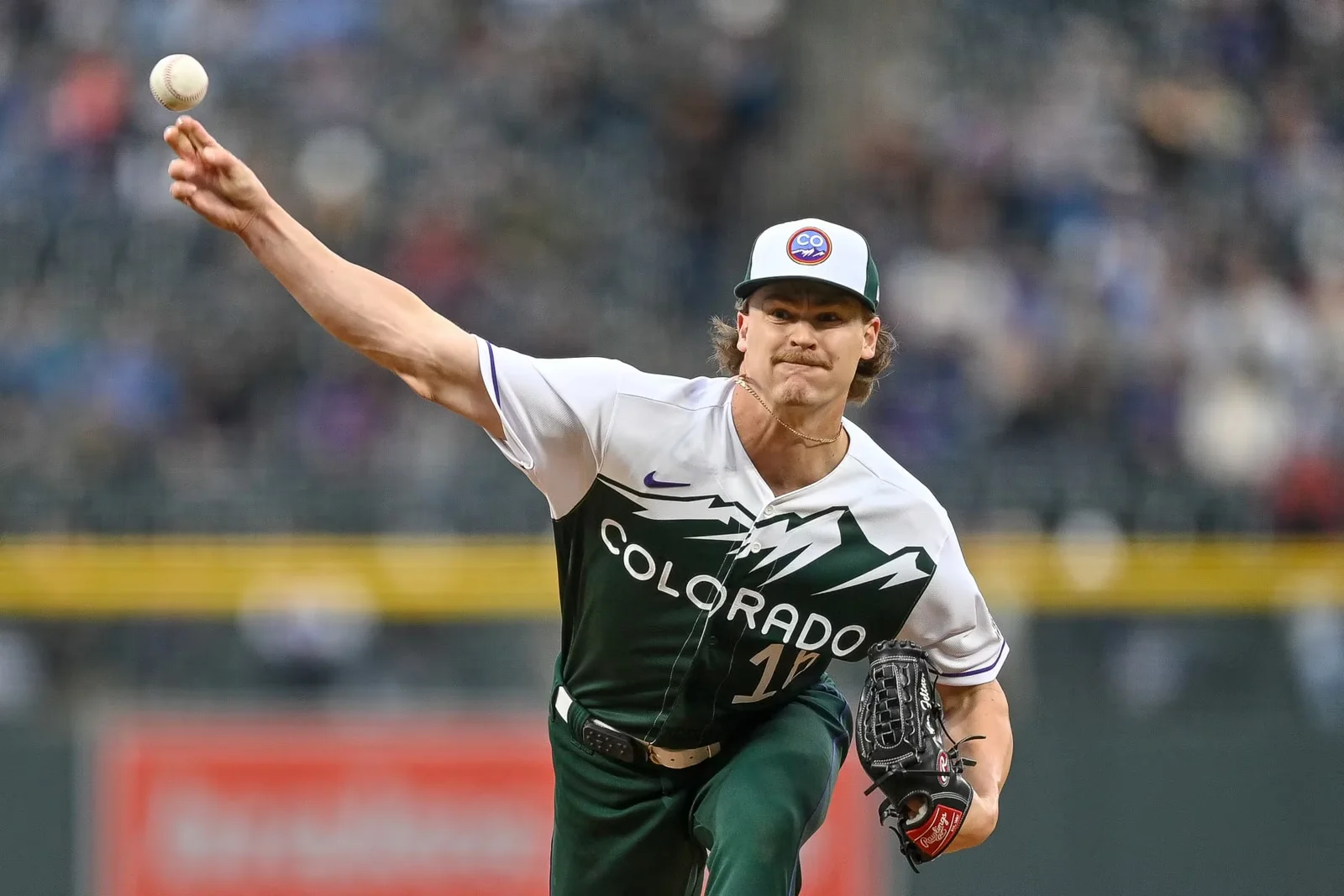 Rockies' Ryan Feltner on IL with Skull Fracture After Line Drive Hit.