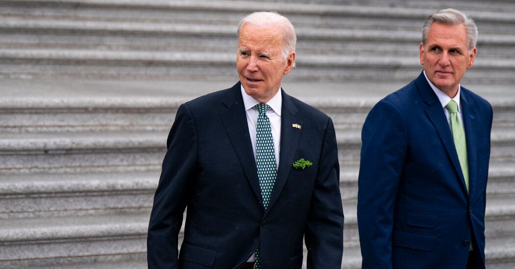 Debt Ceiling Talks Spark Concerns for Wall Street and Economy