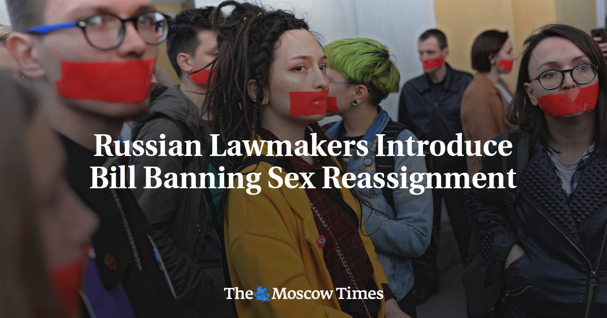 Russian Lawmakers Propose Controversial Bills Targeting Transgender Rights