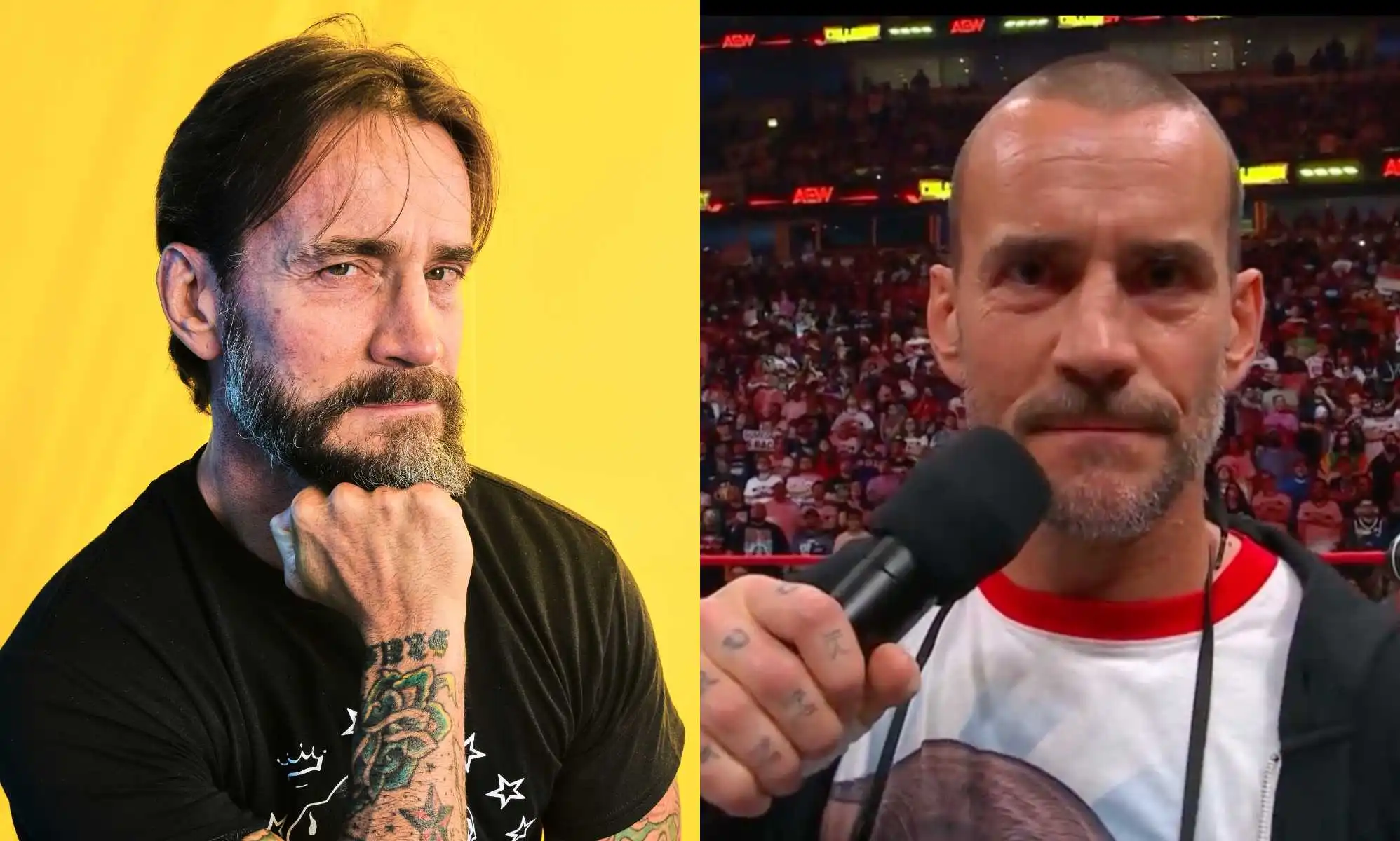 "CM Punk's AEW Return Sparks Controversy and Solidarity Message"