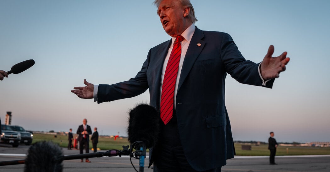 Featured image for Trump's BLS Firing Sparks Controversy and Conspiracy Theories