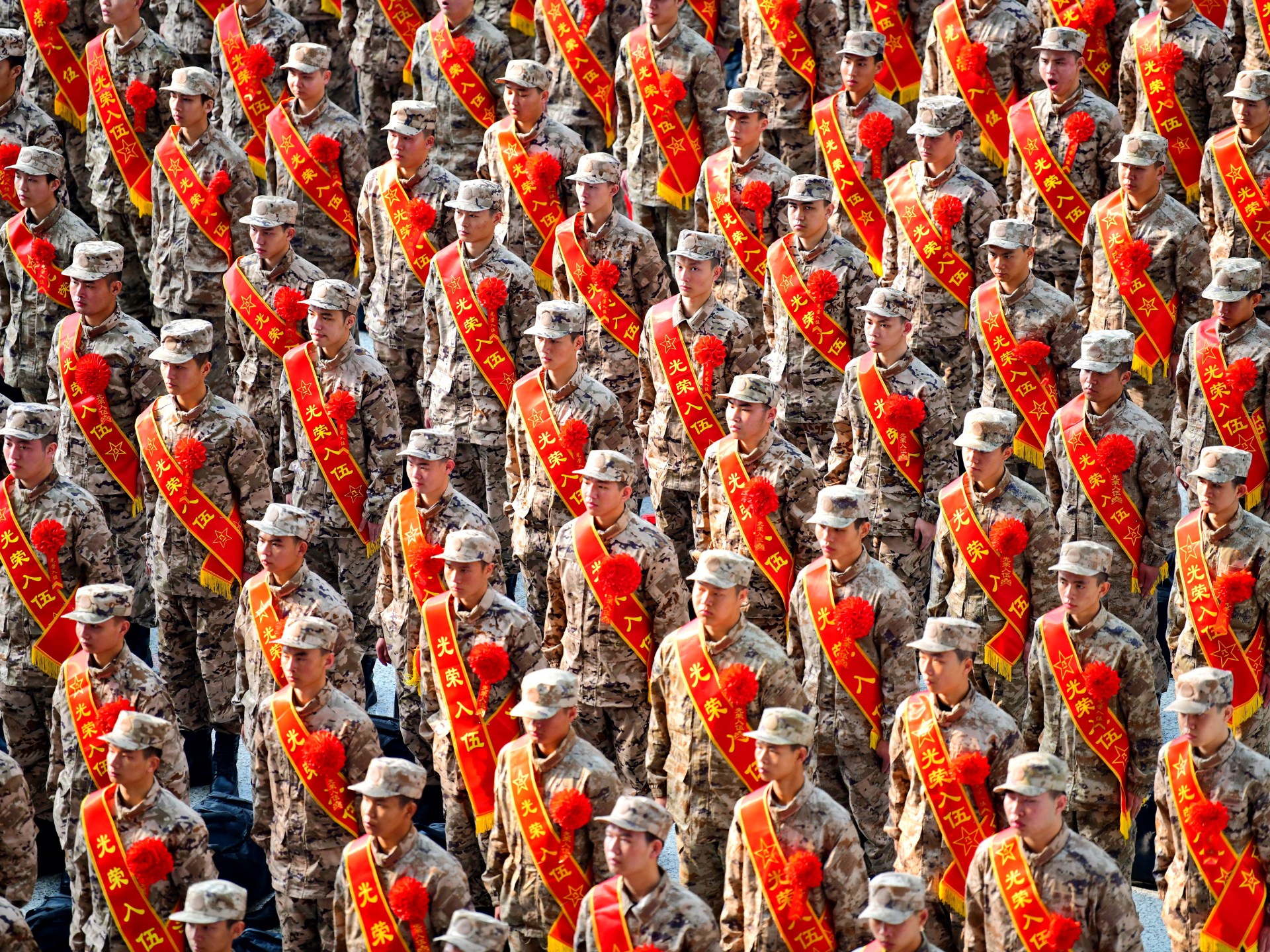UK warns of potential catastrophic consequences of China's military expansion and aggression.