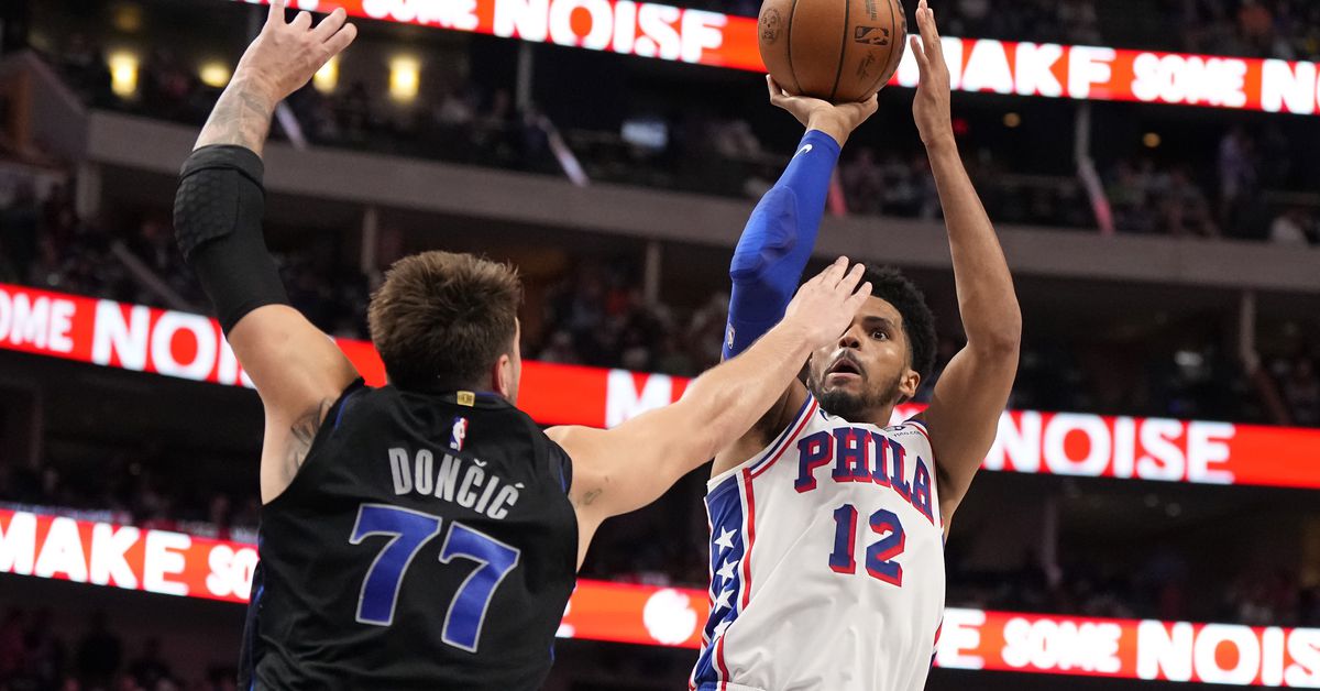 Featured image for "Sixers Secure Impressive Win Over Mavericks in Hard-Fought Battle"