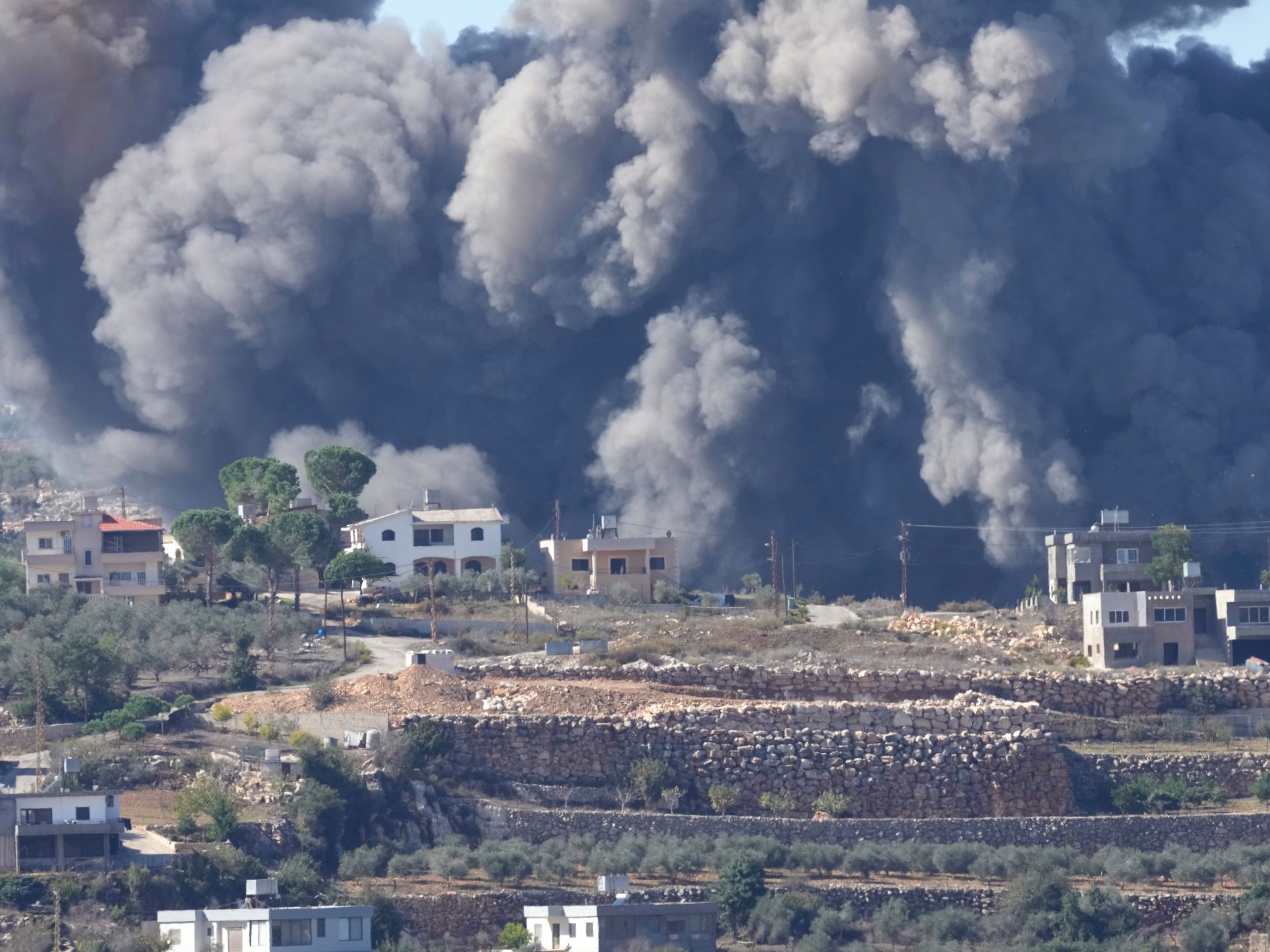 Hezbollah's Attack on Israel Sparks Retaliatory Strikes in South Lebanon