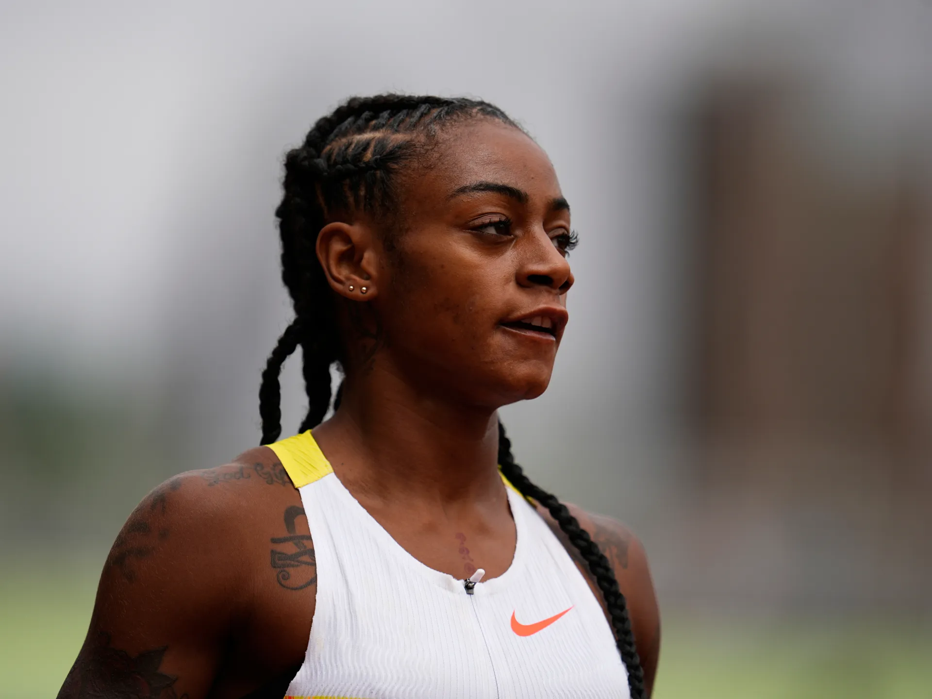 Featured image for Sha'Carri Richardson apologizes and vows to seek help after domestic violence arrest