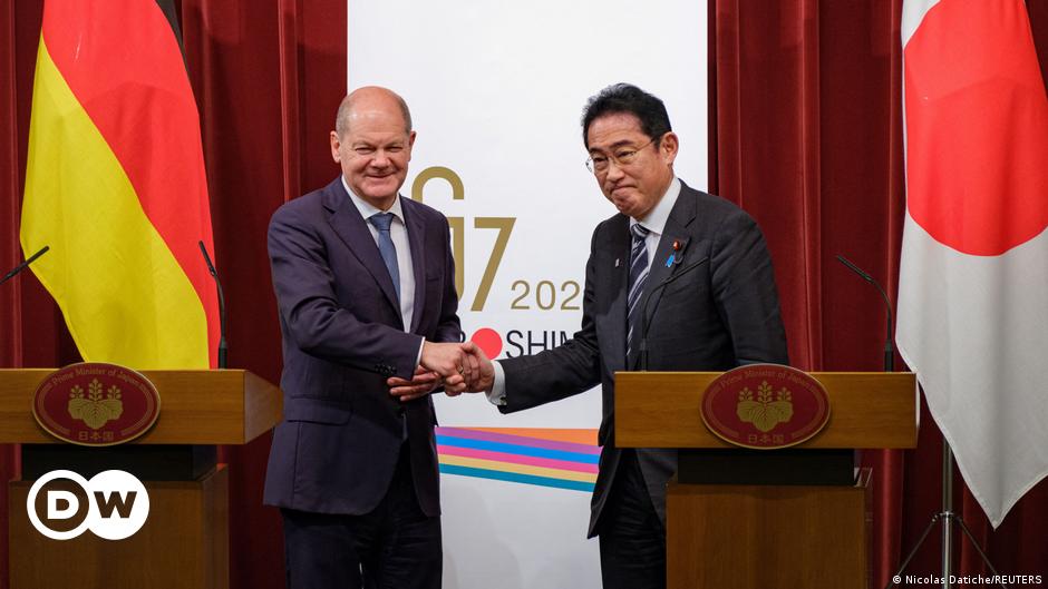 Germany and Japan pledge to strengthen ties in defense, trade, and supply chain.