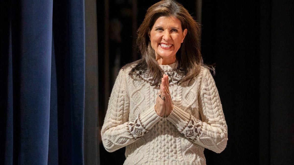 "Haley's Upset Bid: New Hampshire Primary Showdown with Trump"