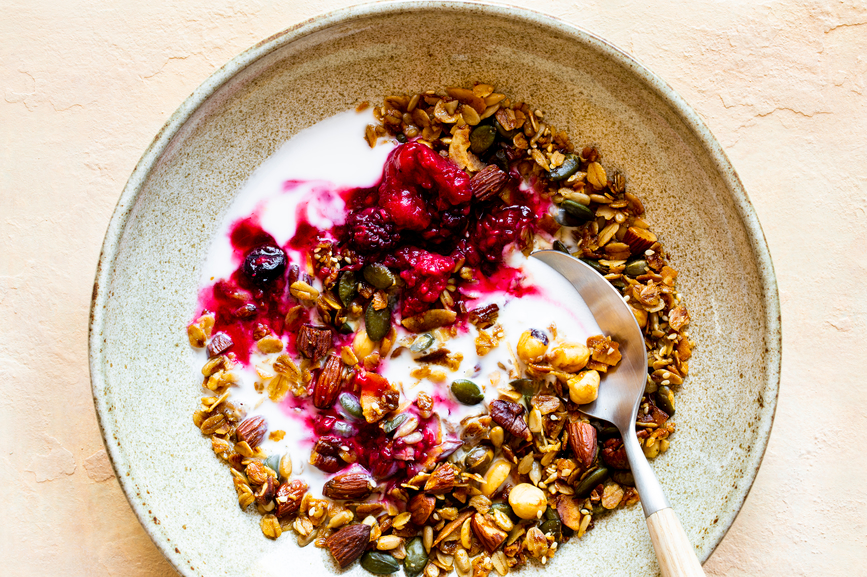 "Boost Bone Strength with These 6 Plant-Based Proteins, According to an RD"