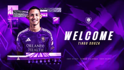 Featured image for Orlando City SC Signs Brazilian Forward Tiago Souza