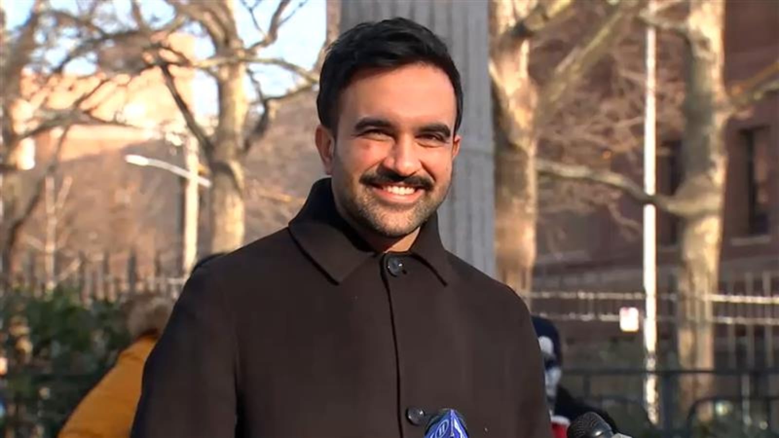 Featured image for Zohran Mamdani to be sworn in as NYC Mayor with Bernie Sanders and a block party