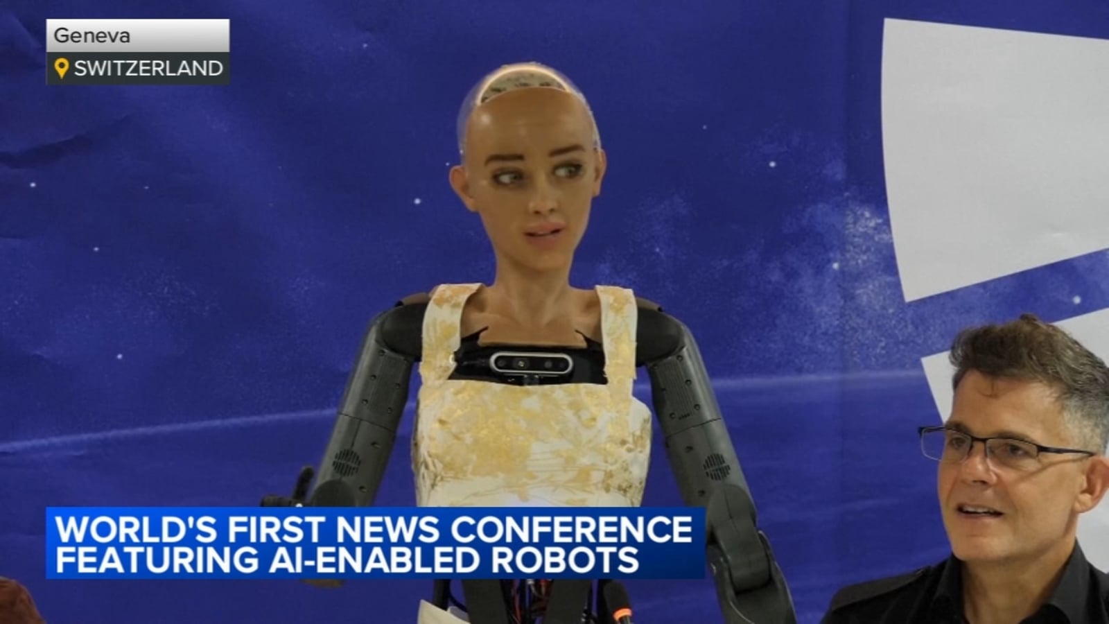 Featured image for AI Robots at UN Press Conference: Could They Lead Better Than Humans?