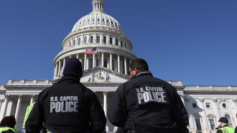 Security Measures Heightened Amid Trump Indictment Speculation